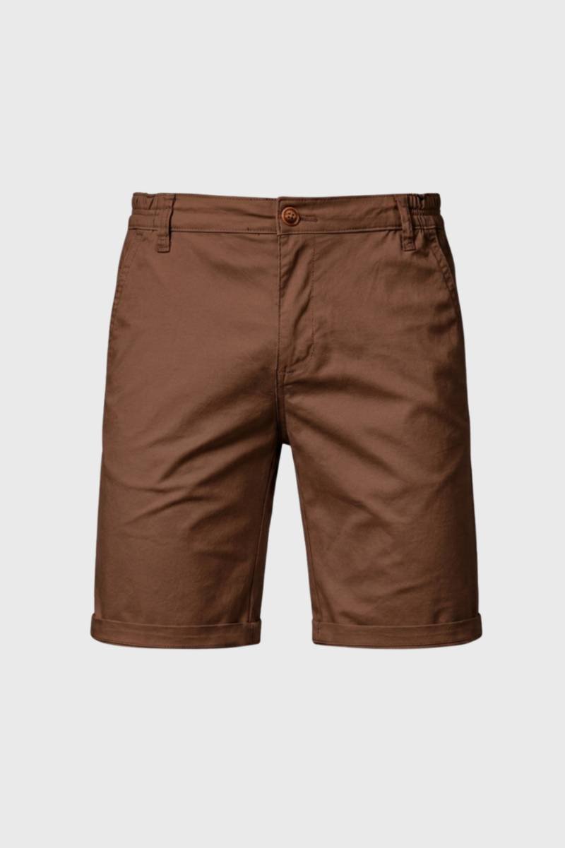 Julien | Bermuda Homme Polyvalent à Revers