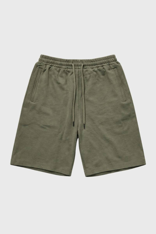 Bermuda homme à cordon de serrage - vert