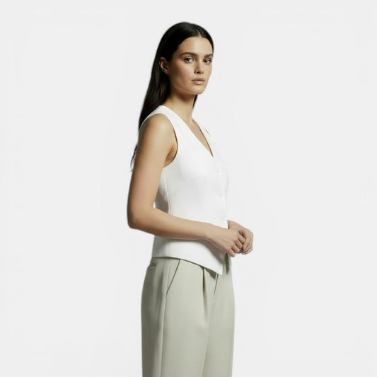 Clairette | Gilet femme ajusté