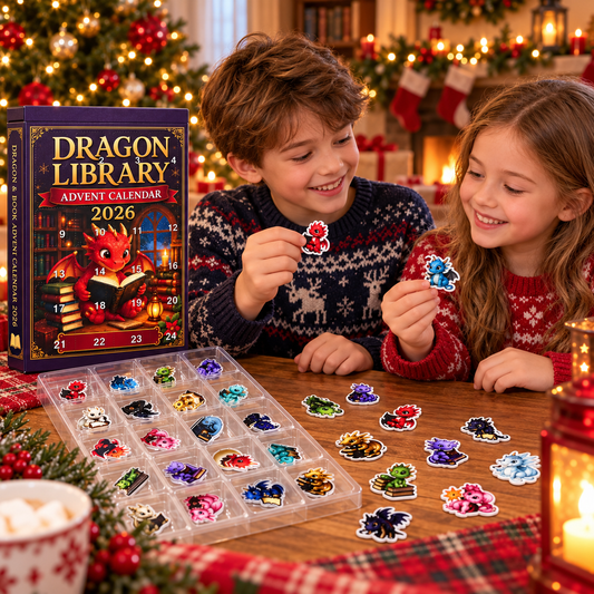 Violaine | Calendrier de l’Avent dragons