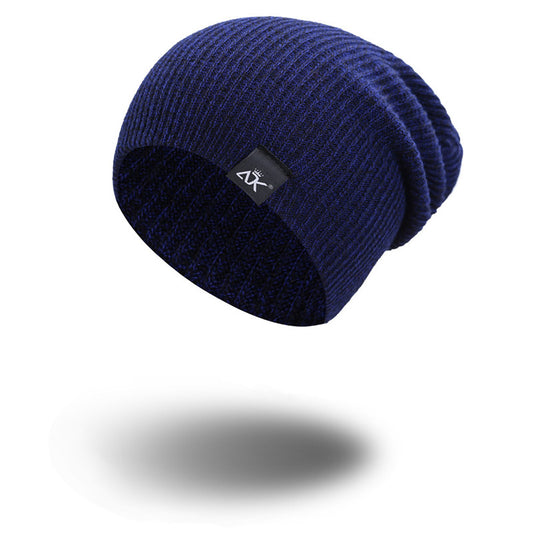 Bonnet en maille d'hiver extensible pour femme
