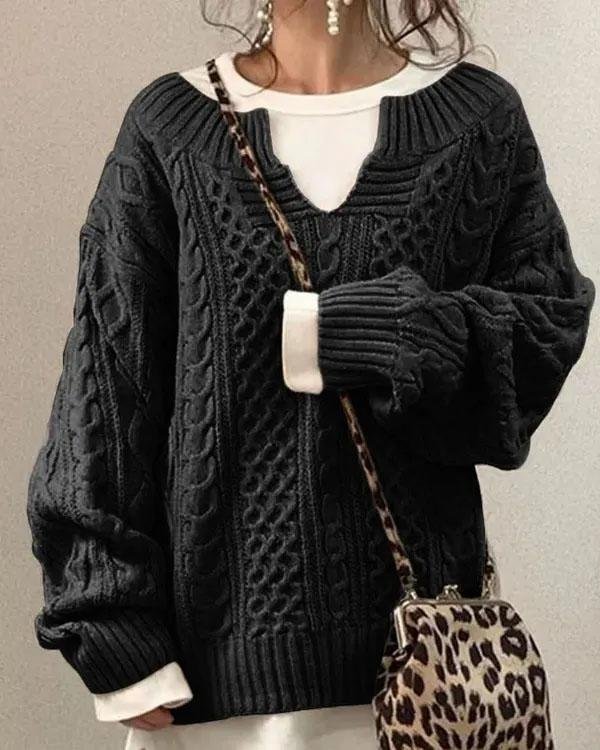 Réjane | Pull femme oversize