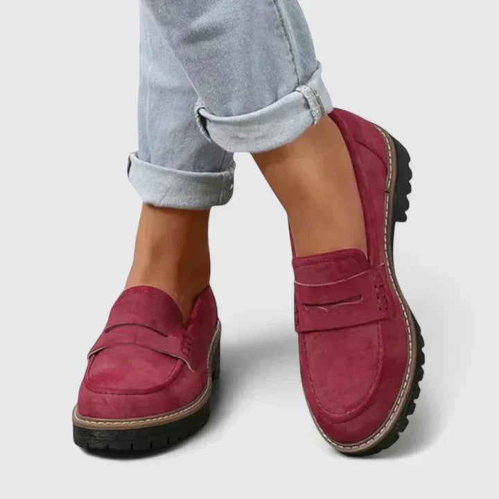 Elsa | Mocassins femme confort