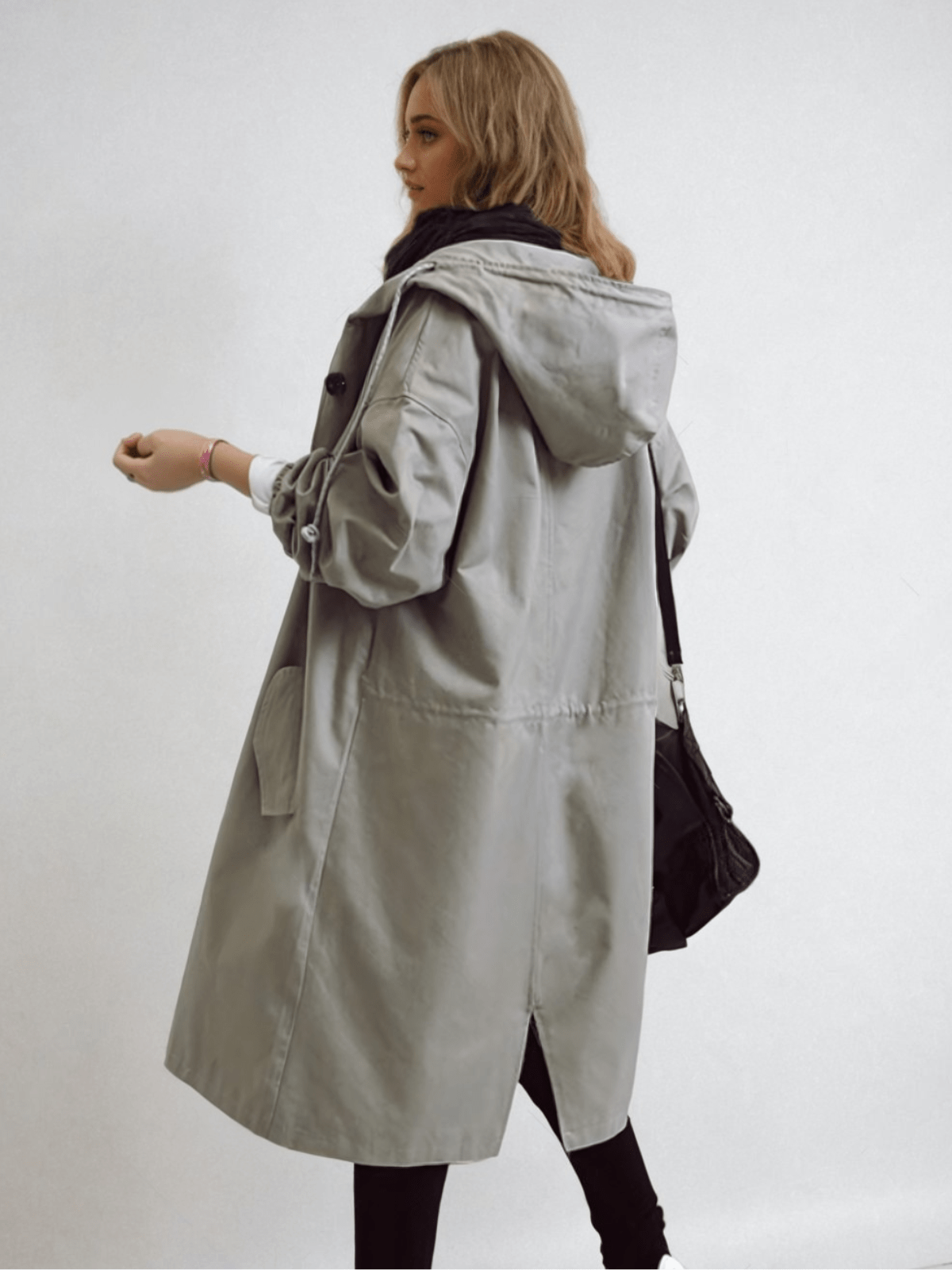Graziella | Trench femme mi-saison imperméable
