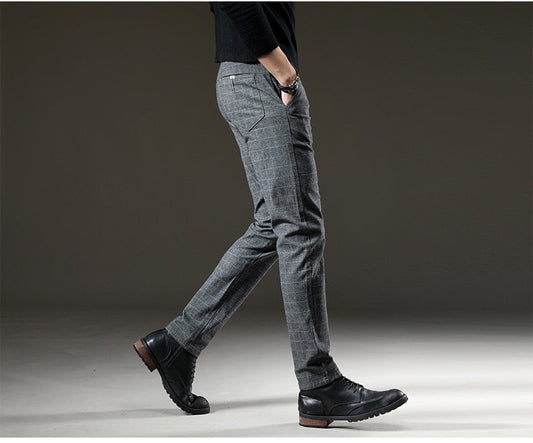 Émeric | Pantalon homme à carreaux