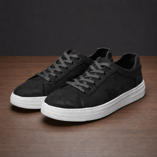 Simon | Baskets homme en cuir
