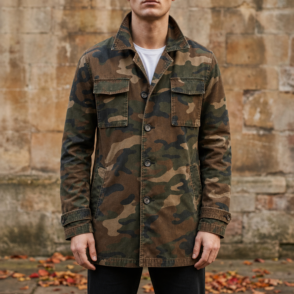 Joël | Manteau homme