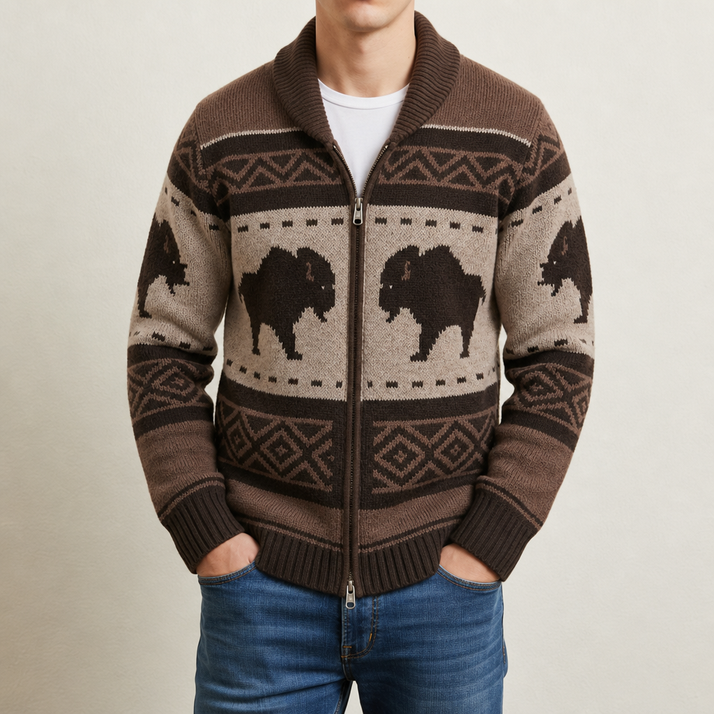 Aimé | Cardigan homme