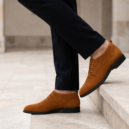 Sylvain | Bottes homme en daim