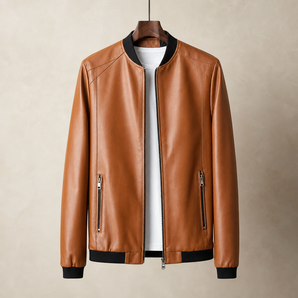 Dimitri | Veste homme en cuir