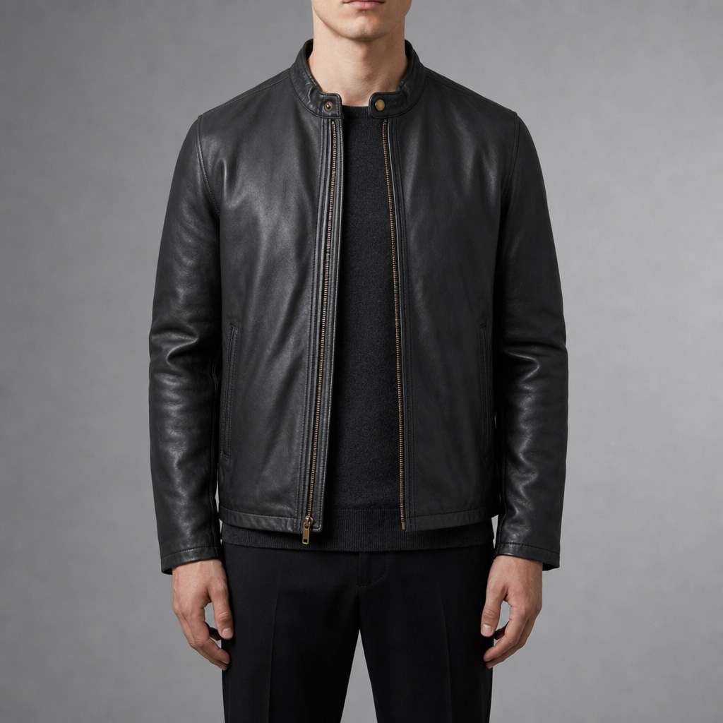 Arnaud | Veste homme en cuir