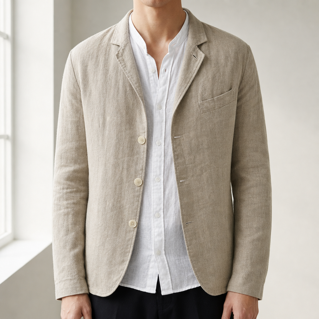 Lilian | Blazer décontracté homme en lin