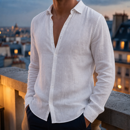 Samuel | Chemise homme en lin