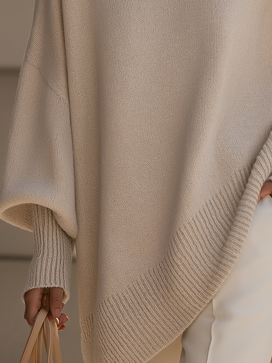Laurène | Pull élégant manches longues