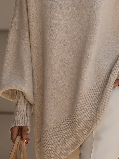 Laurène | Pull élégant manches longues