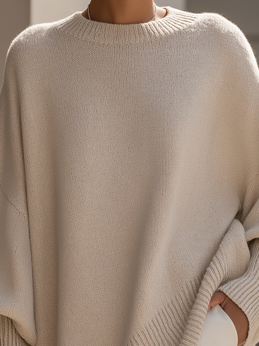 Laurène | Pull élégant manches longues