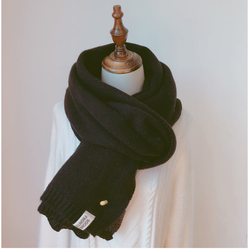 Écharpe femme hiver en imitation cachemire