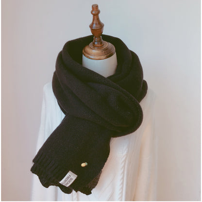 Écharpe femme hiver en imitation cachemire