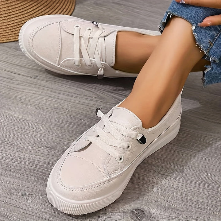 Océane | Baskets Cuir Confort Plus