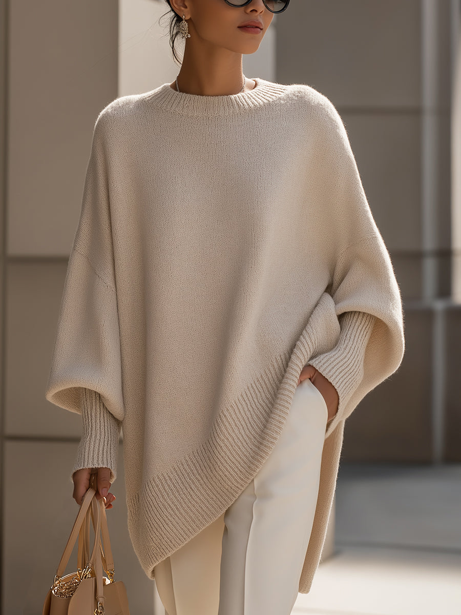 Laurène | Pull élégant manches longues