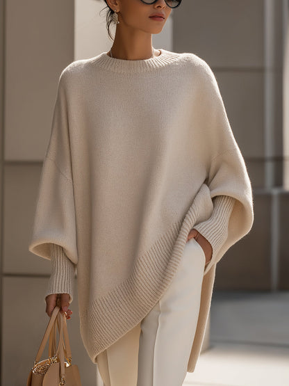 Laurène | Pull élégant manches longues