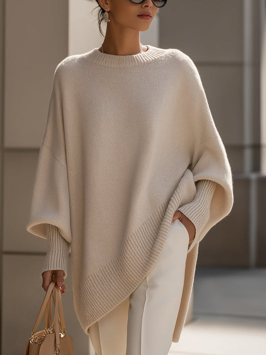 Laurène | Pull élégant manches longues