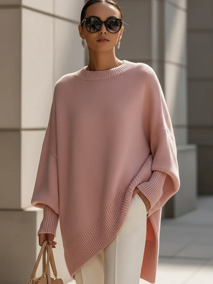 Laurène | Pull élégant manches longues