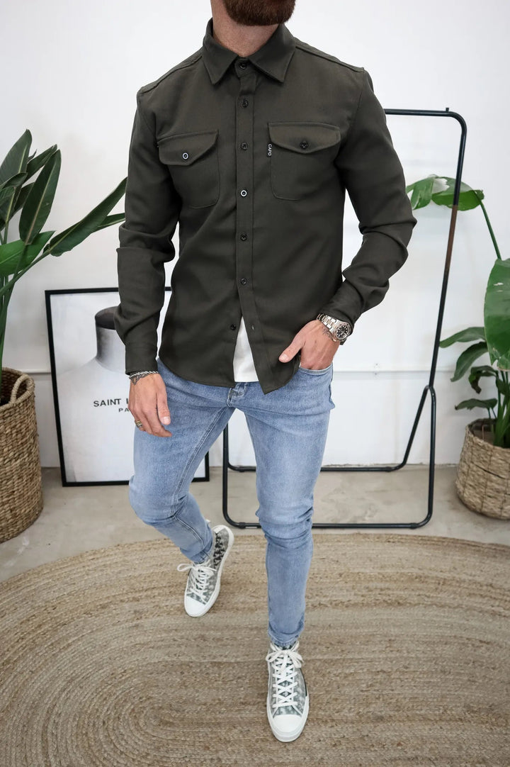 Eliott | Surchemise Homme Légère