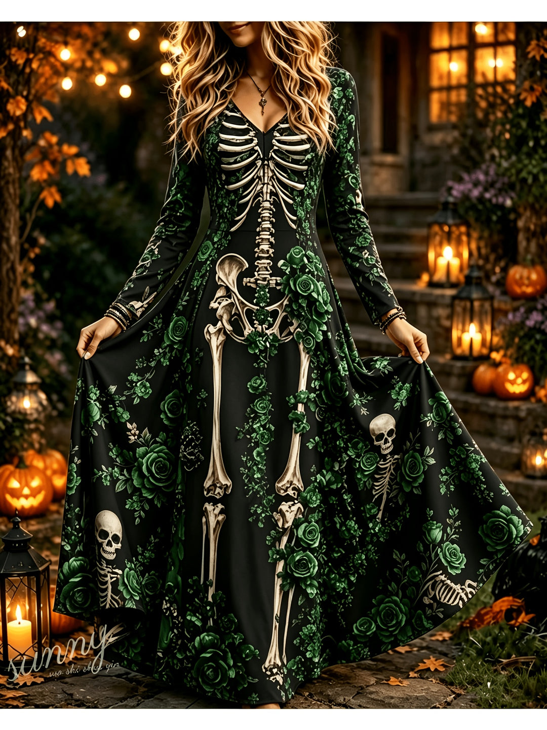 Amélie8 | Robe costume pour Halloween