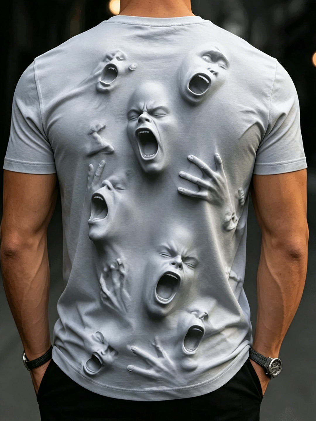 Cédric | T-shirt imprimé homme