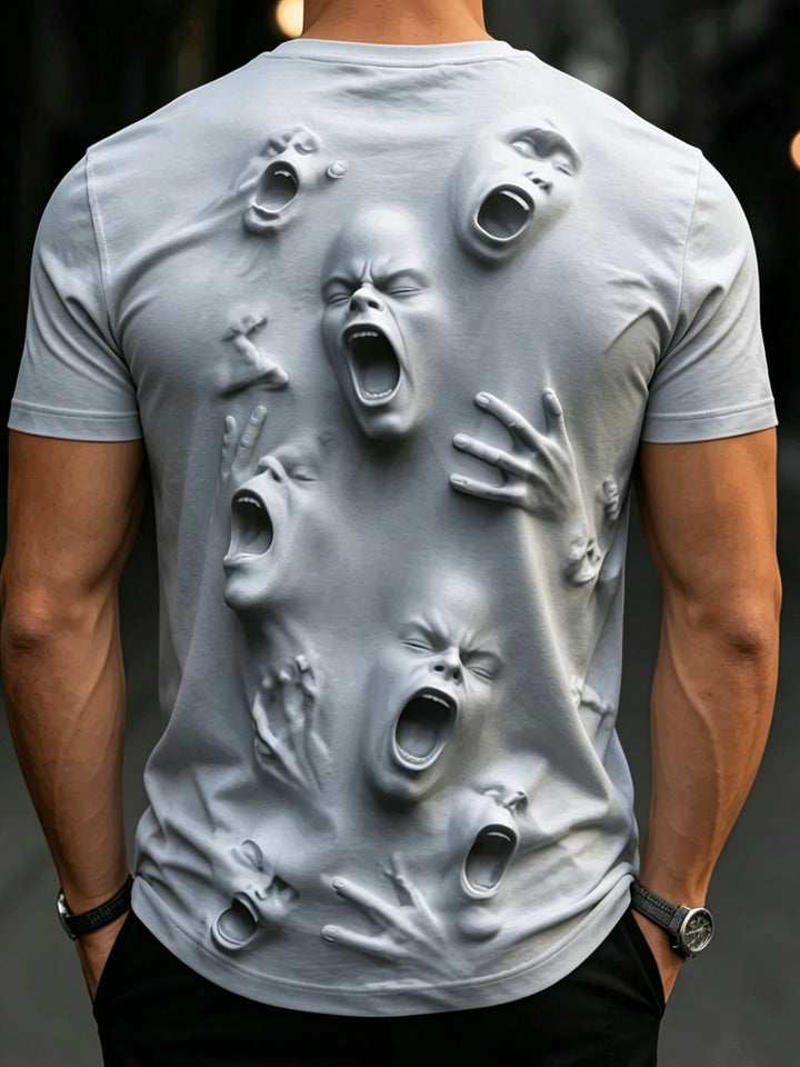 Cédric | T-shirt imprimé homme
