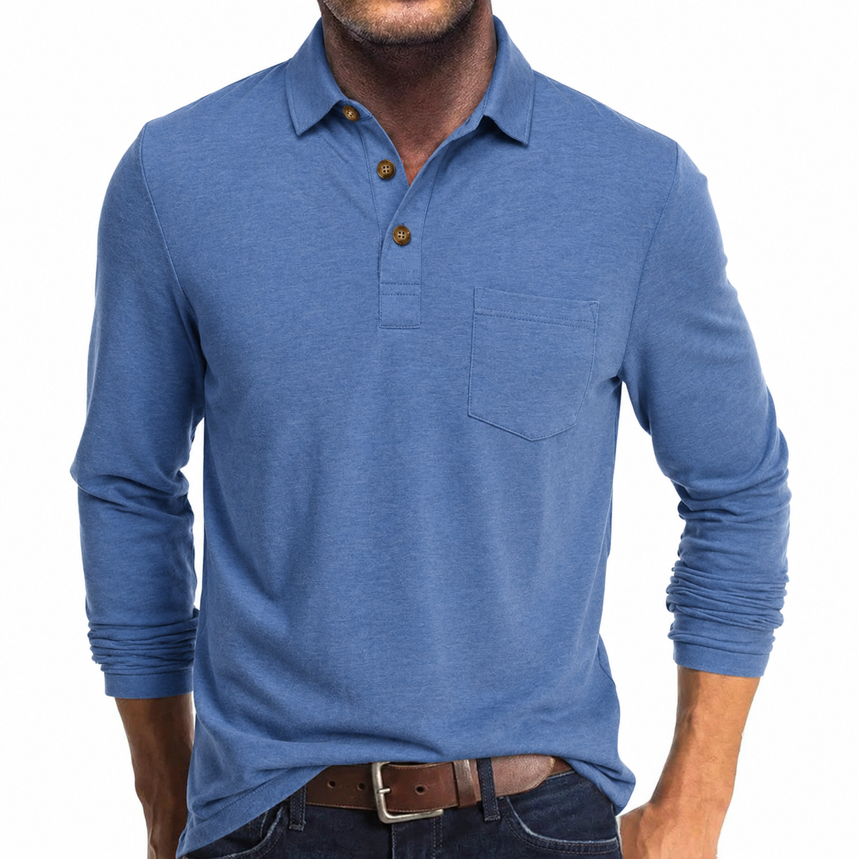 Hugo | Poloshirt Homme Manches Longues