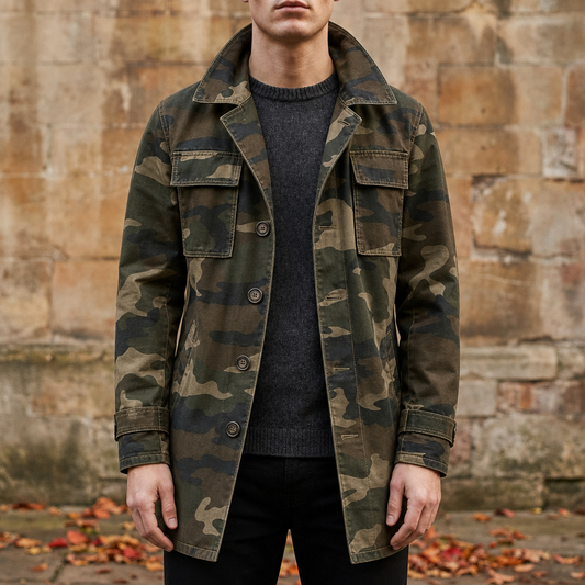 Joël | Manteau homme