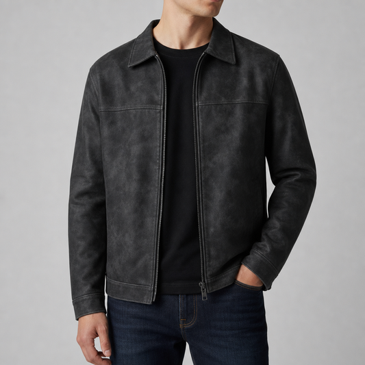 Wilfried | Veste homme en cuir