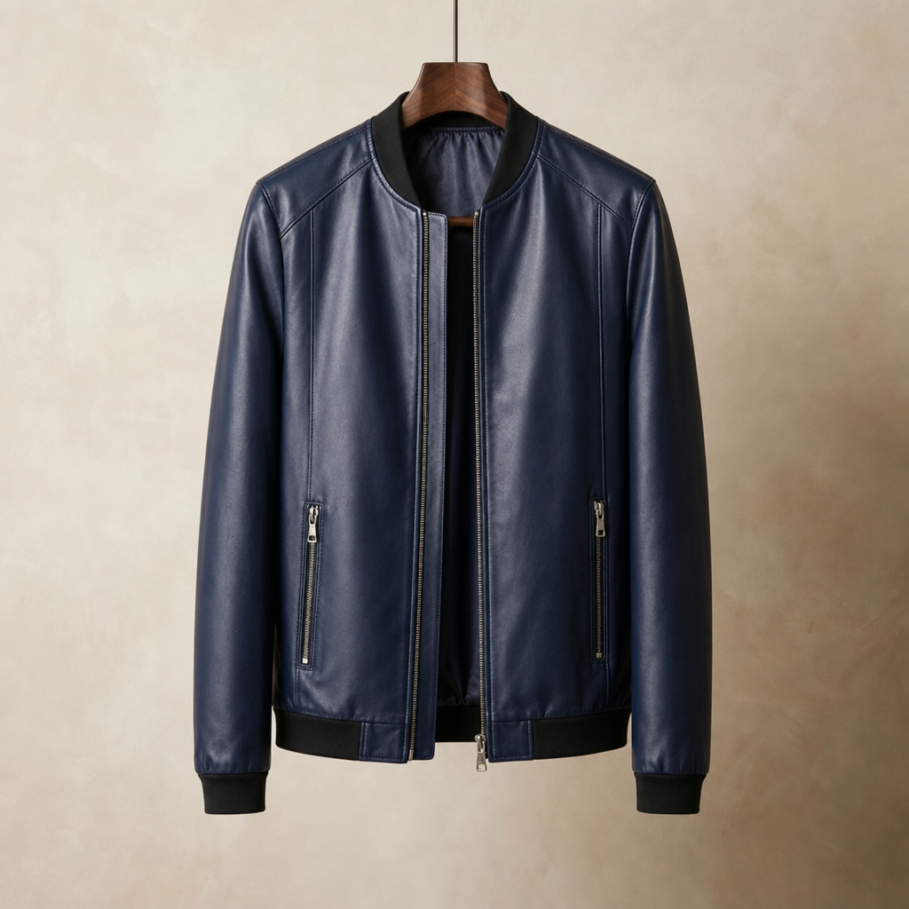 Dimitri | Veste homme en cuir
