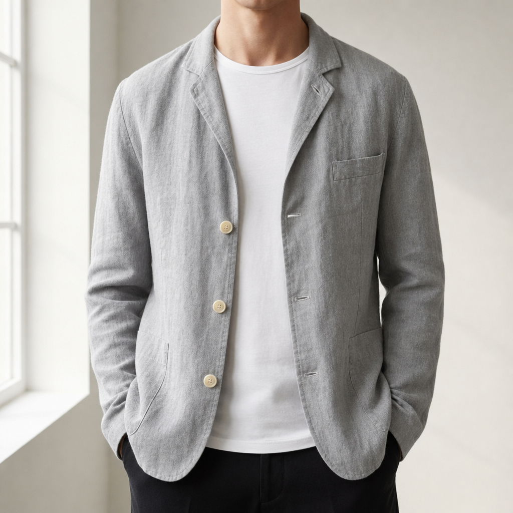 Lilian | Blazer décontracté homme en lin
