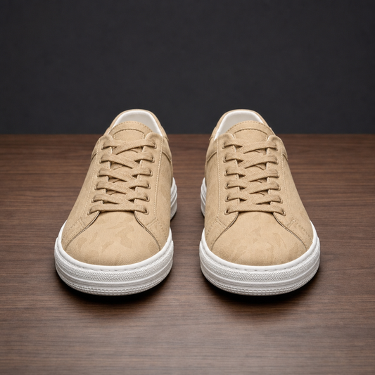 Simon | Baskets homme en cuir