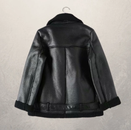 Veste motard femme à col polo en plusieurs coloris