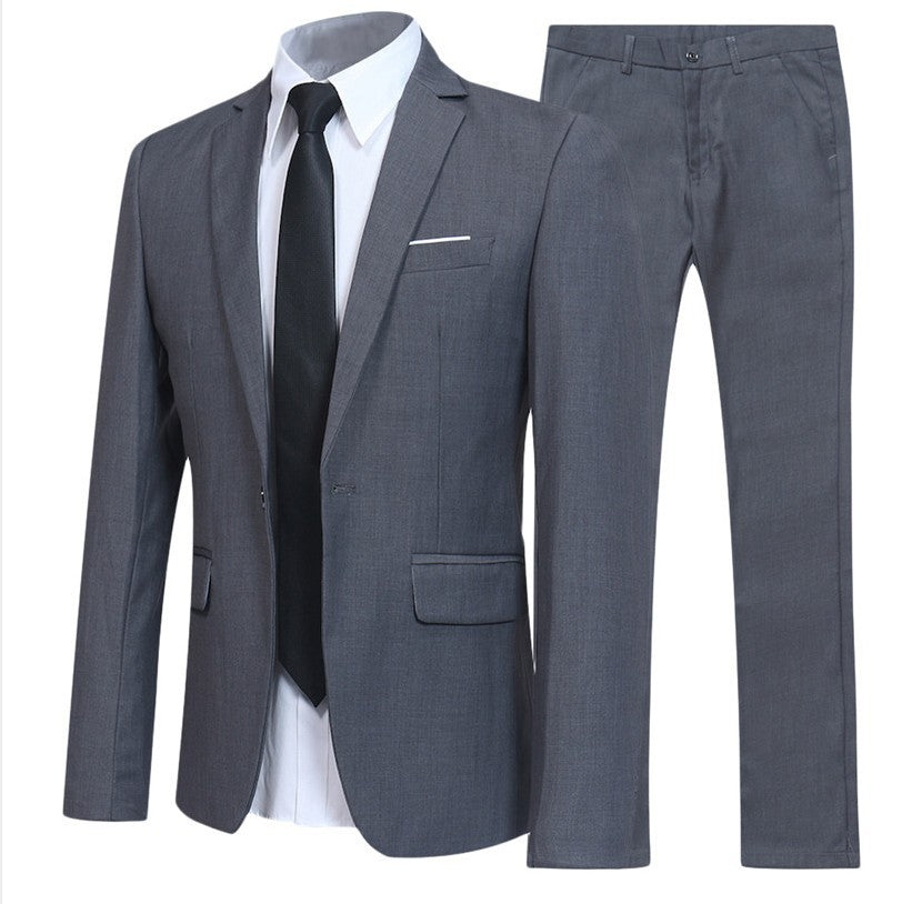 Costume homme 3 pièces bleu marine pour mariage
