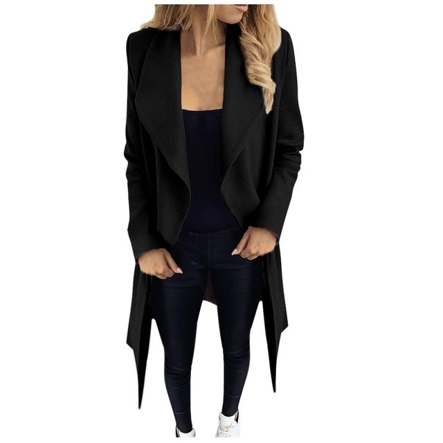 Manteau matelassé femme pour l'hiver, vue de face