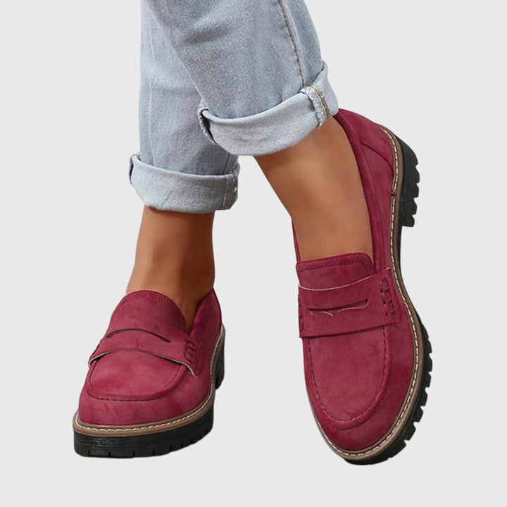 Coralie | Mocassins suède intemporels