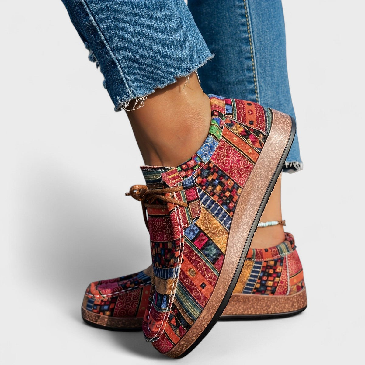 Garance | Baskets orthopédiques confort