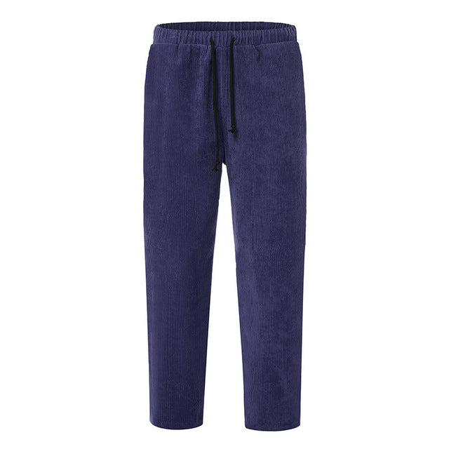 Pantalon jogger homme streetwear coupe ample uni