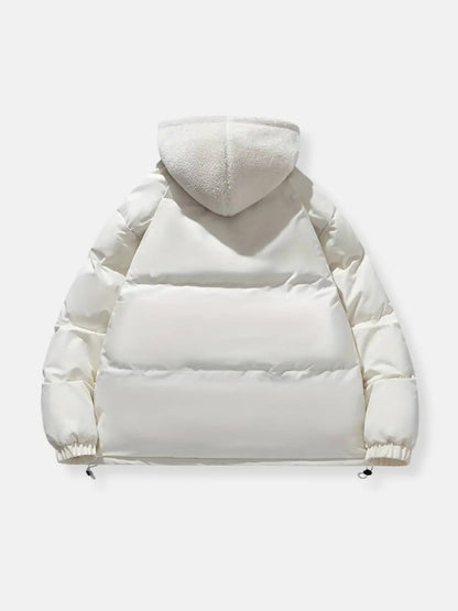 Veste d'hiver femme à capuche