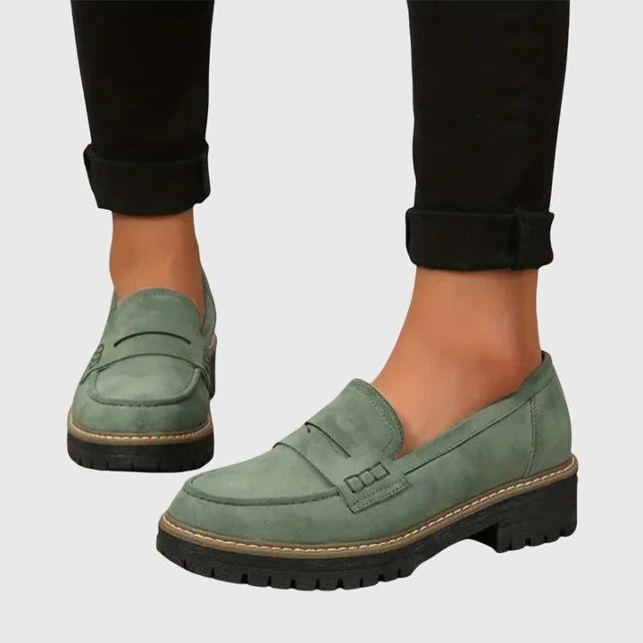 Coralie | Mocassins suède intemporels