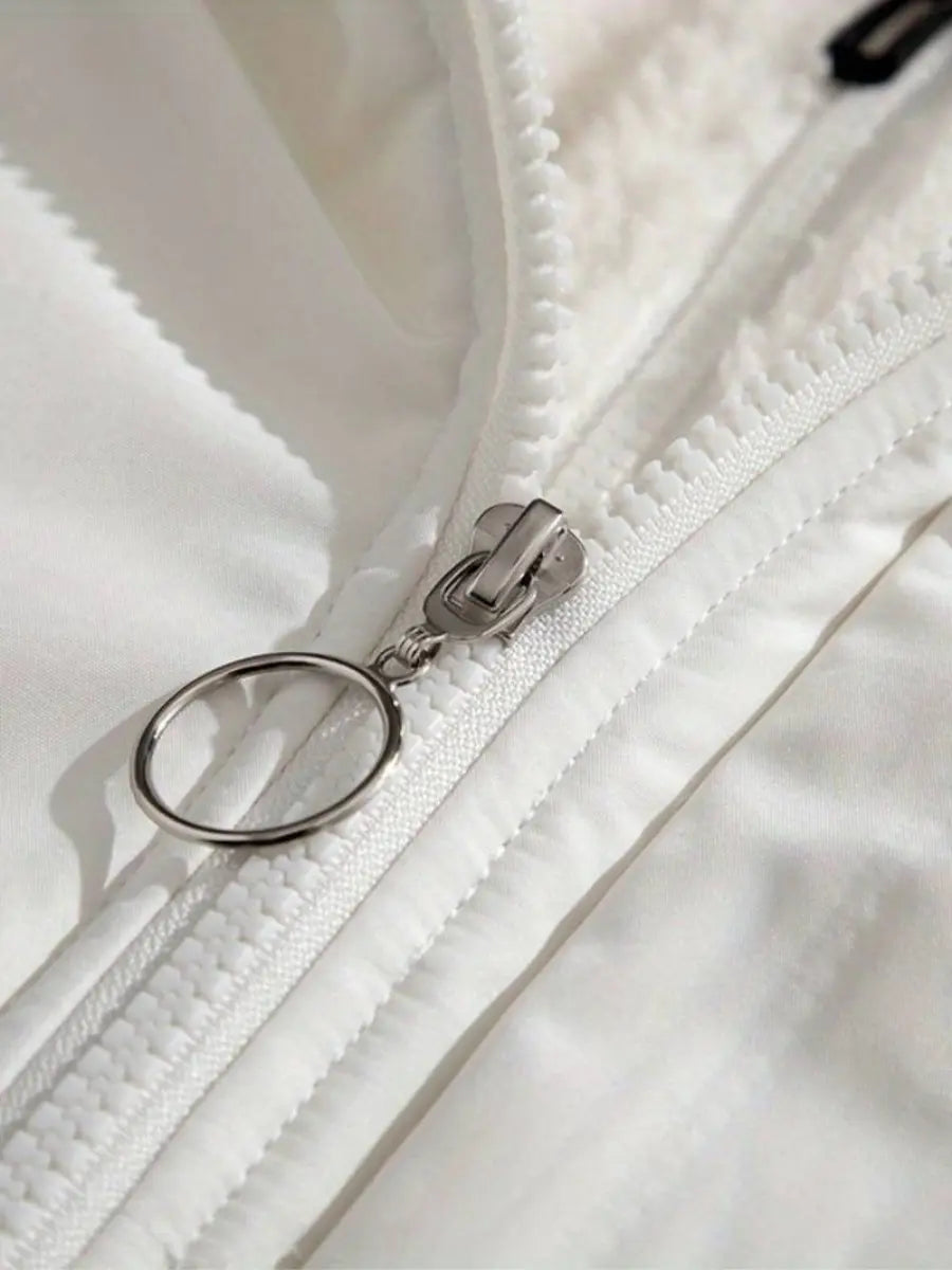 Veste d'hiver femme à capuche