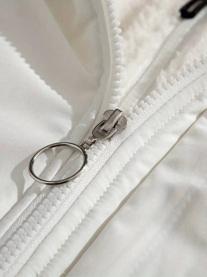Veste d'hiver femme à capuche