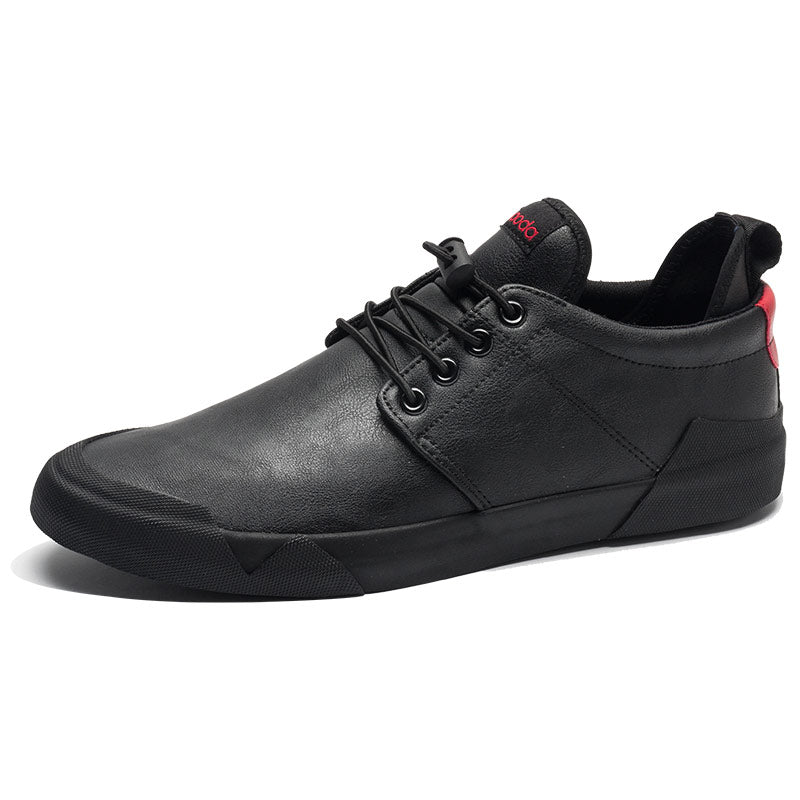 Chaussures homme à lacets casual en vue de côté