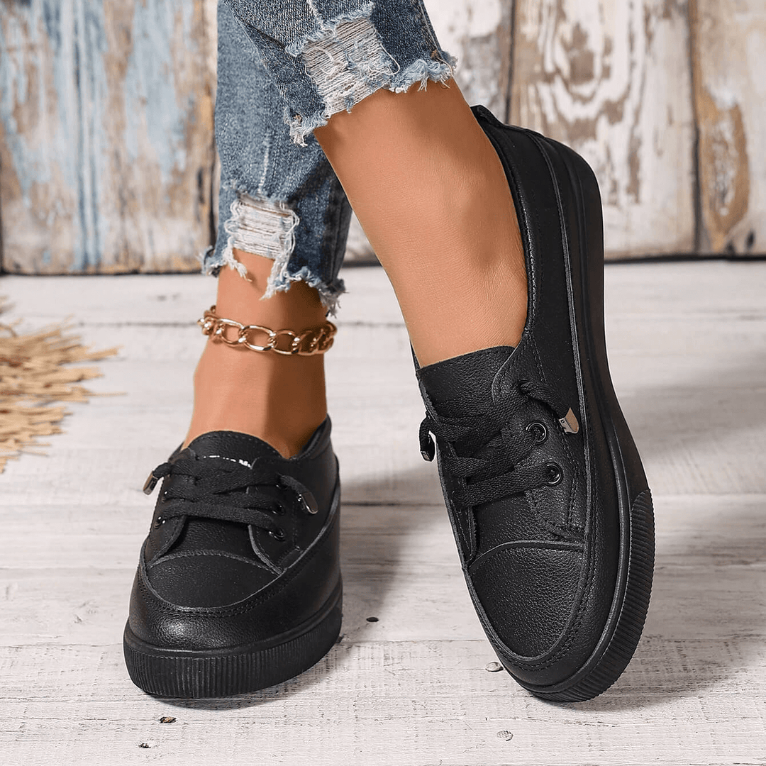 Océane | Baskets Cuir Confort Plus