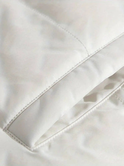 Veste d'hiver femme à capuche